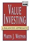 Value Investing A Balanced Approach,0471162922,9780471162926