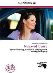 Novated Lease,6200259917,9786200259912
