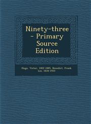 Ninety-three - Primary Source Edition,1295048000,9781295048007