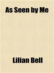 As Seen by Me,1150429585,9781150429583