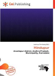 Hindupur,6201213619,9786201213616