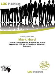 Mark Hurd,6138248856,9786138248859
