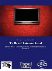 Tv Brasil Internacional,6139324890,9786139324897