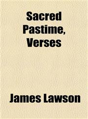Sacred Pastime, Verses,1151404209,9781151404206