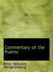 Commentary on the Psalms,1116503689,9781116503685