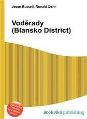 Vod Rady (Blansko District),5512474804,9785512474808