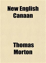 New English Canaan,1153054752,9781153054751
