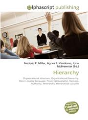 Hierarchy,6130200463,9786130200466