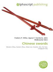Chinese swords,6131720207,9786131720208