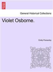 Violet Osborne.,1240865171,9781240865178