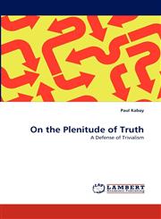 On the Plenitude of Truth,3838351029,9783838351025
