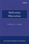 Multivariate Observations,0471691216,9780471691211