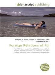 Foreign Relations of Fiji,6130234031,9786130234034
