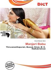 Manjari Babu,6137122905,9786137122907