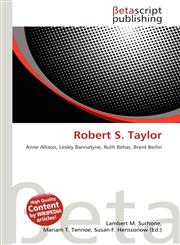 Robert S. Taylor,6135164317,9786135164312