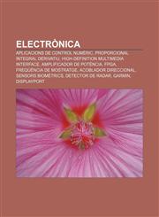 Electronica Aplicacions de Control Numeric, Proporcional Integral Derivatiu, High-Definition Multimedia Interface, Amplificador de,123331145X,9781233311453