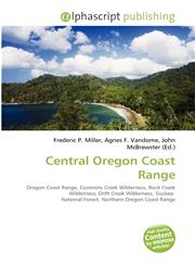 Central Oregon Coast Range,6135581287,9786135581287