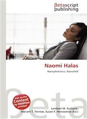 Naomi Halas,6134846546,9786134846547