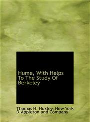 Hume, With Helps To The Study Of Berkeley,1140225995,9781140225997