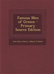 Famous Men of Greece - Primary Source Edition,1293832839,9781293832837