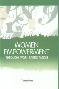 Women Empowerment Through Work Participation,8177082213,9788177082210
