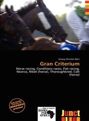 Gran Criterium,6139629179,9786139629176