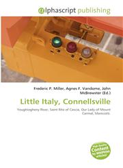 Little Italy, Connellsville,6134302554,9786134302555