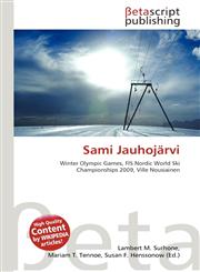 Sami Jauhojärvi,613523756X,9786135237566