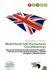Makerfield (UK Parliament Constituency),6138446240,9786138446248