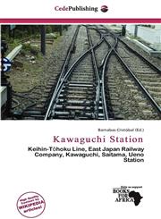 Kawaguchi Station,6137354555,9786137354551