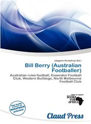 Bill Berry (Australian Footballer),6200837112,9786200837110