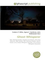 Ghost Whisperer,6130295537,9786130295530