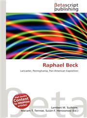 Raphael Beck,6134865109,9786134865104