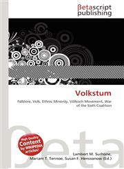Volkstum,6131003963,9786131003967