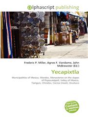 Yecapixtla,6134292869,9786134292863