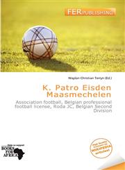 K. Patro Eisden Maasmechelen,6200183414,9786200183415