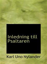 Inledning till Psaltaren,1110976380,9781110976386