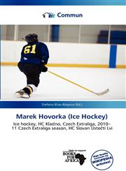Marek Hovorka (Ice Hockey),6201734481,9786201734487