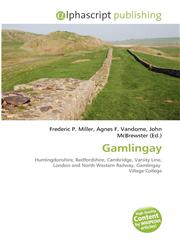 Gamlingay,6135541870,9786135541878