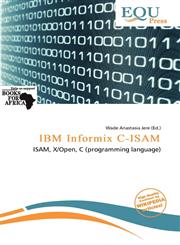 IBM Informix C-ISAM,6200779597,9786200779595