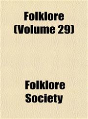 Folklore (Volume 29),1152470116,9781152470118