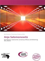 Anja Salomonowitz,6136317966,9786136317960