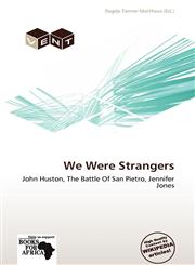 We Were Strangers,6138956591,9786138956594
