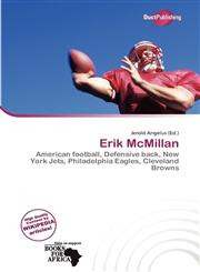 Erik McMillan,6138493516,9786138493518