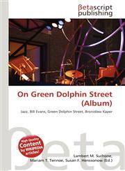 On Green Dolphin Street (Album),6135125516,9786135125511