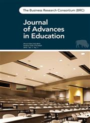 The BRC Journal of Advances in Education Vol. 1, No. 1,1604976918,9781604976915