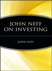 John Neff on Investing,0471197173,9780471197171