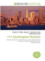 111 Huntington Avenue,6134315281,9786134315289