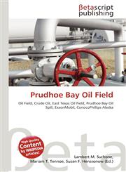 Prudhoe Bay Oil Field,6133375299,9786133375291