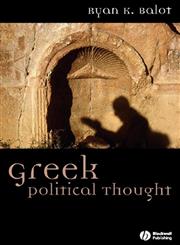 Greek Political Thought,1405100303,9781405100304